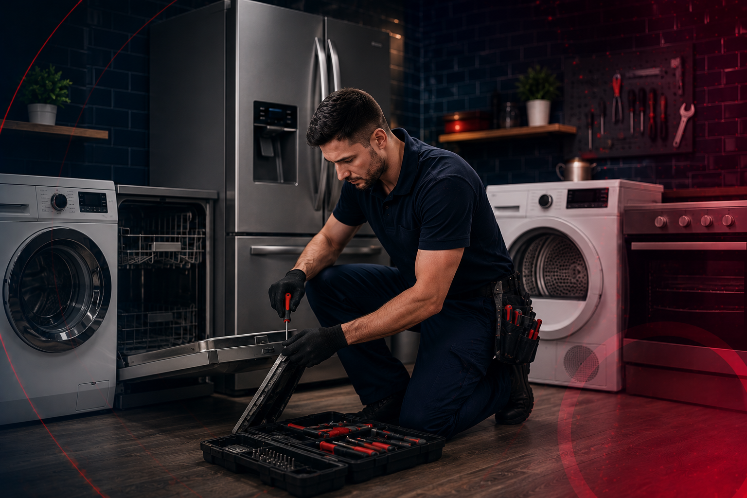 Bulaşık makinesi servis bildirimi