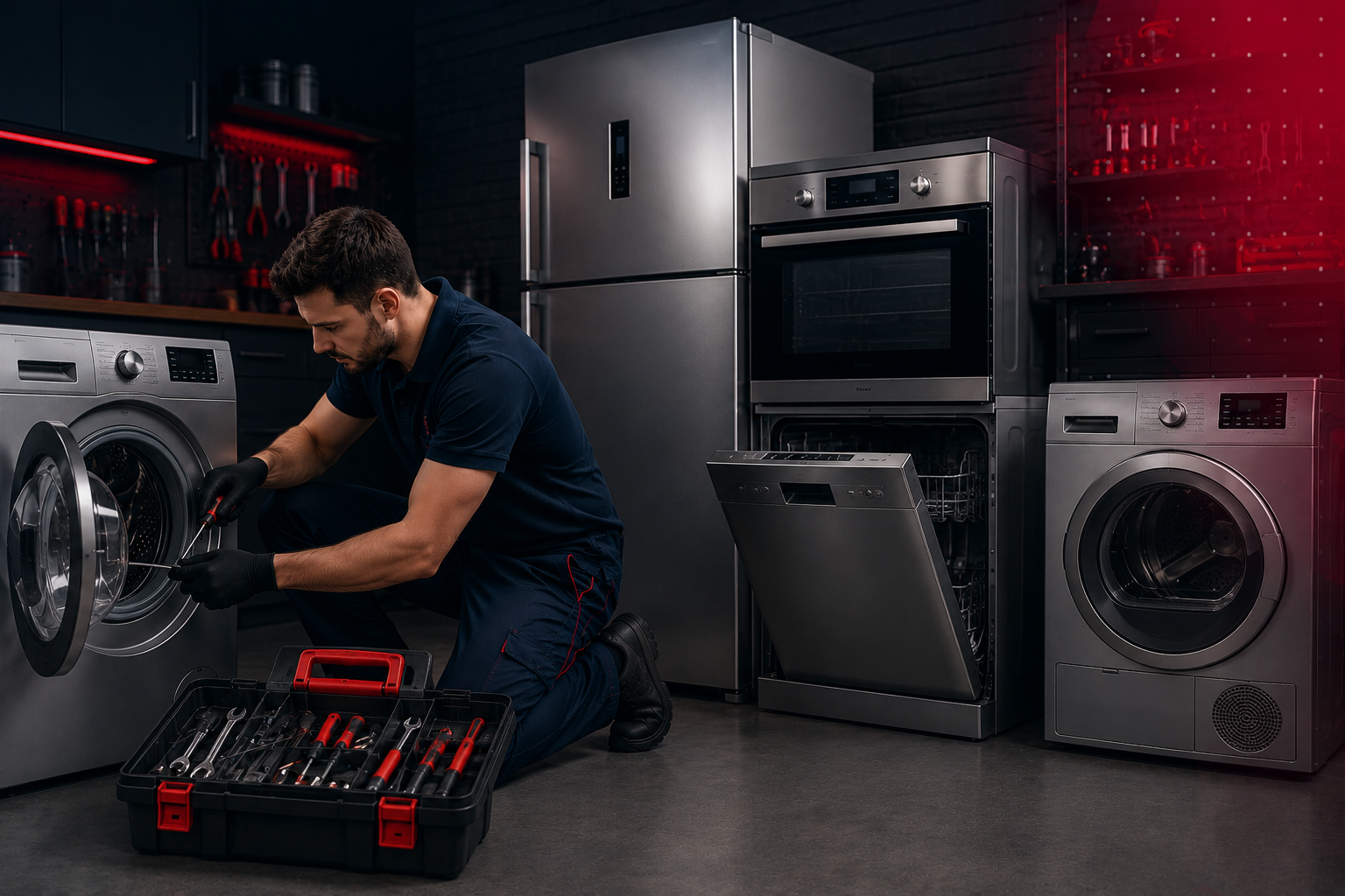 Çamaşır makinesi servis bildirimi