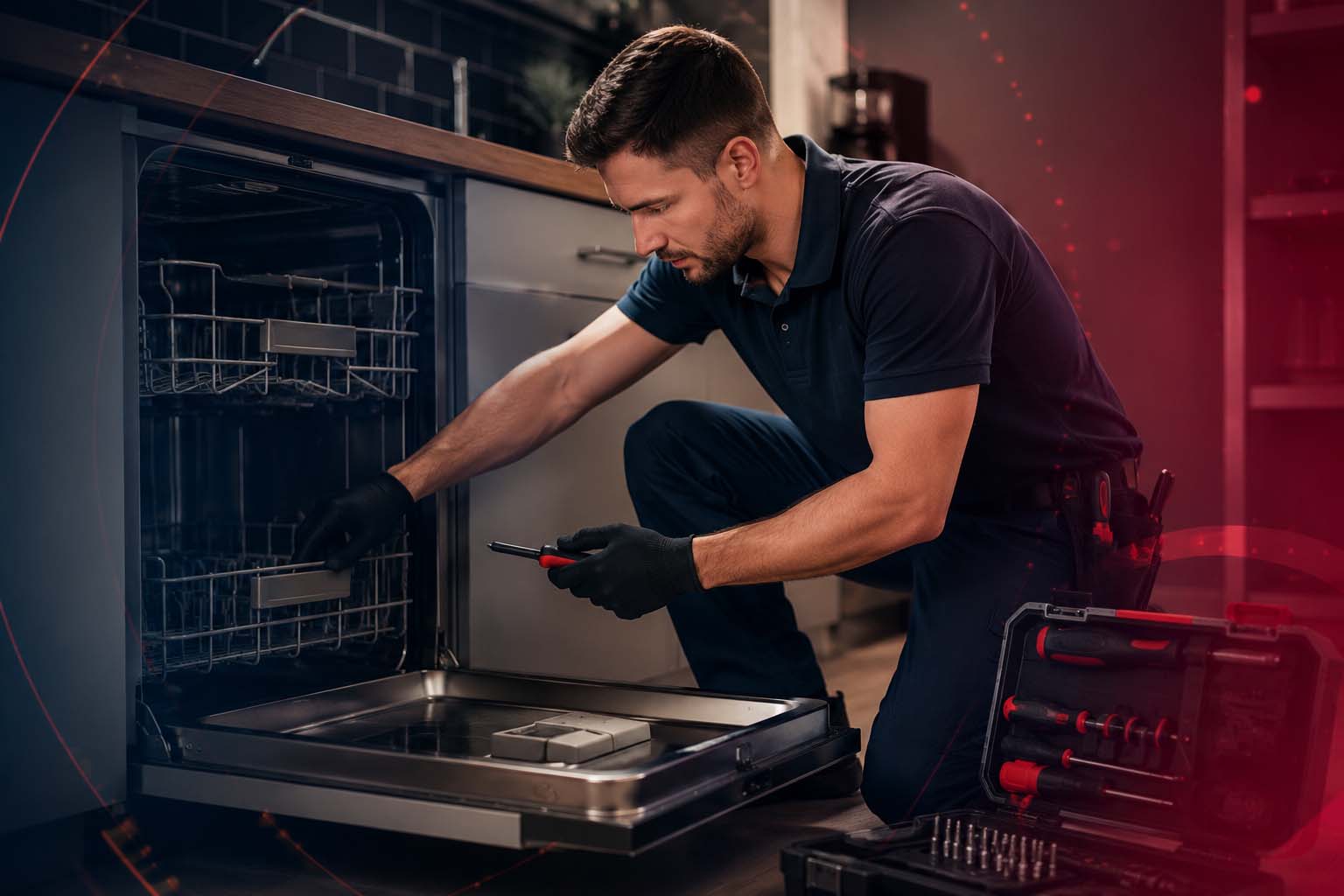 Bulaşık makinesi program ve elektronik sorun bildirimi