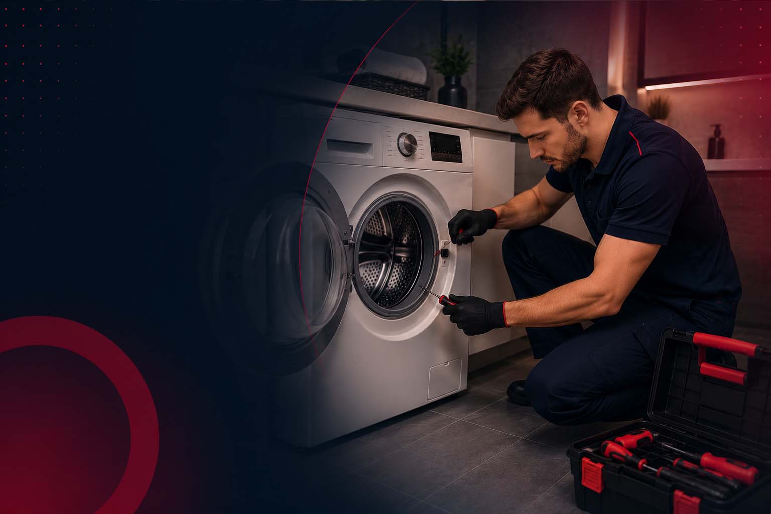 Çamaşır makinesi servis rehberi
