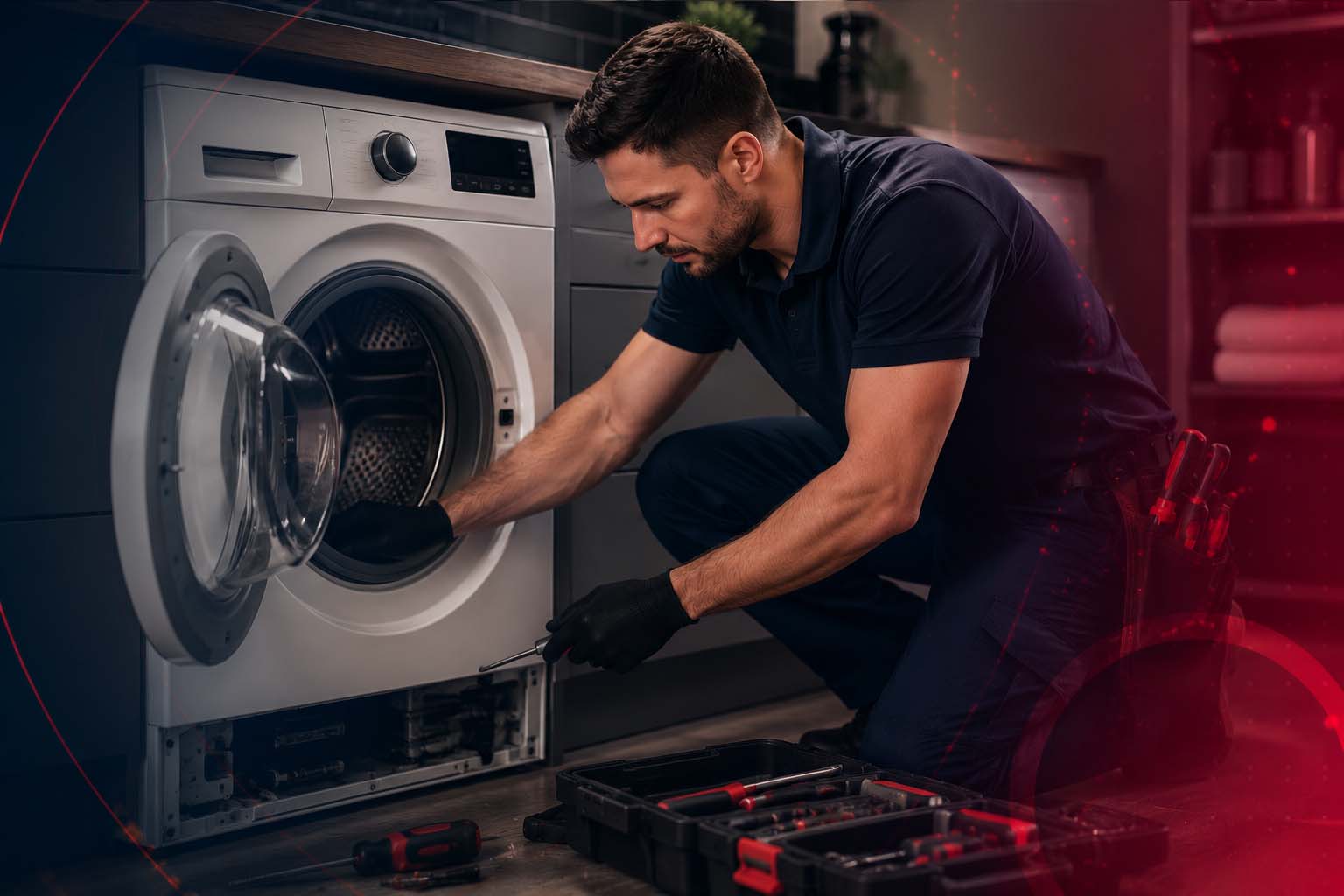 Çamaşır makinesi servis talebi